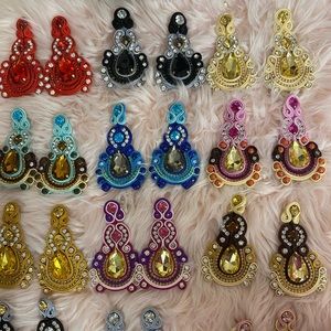 soutache earrings